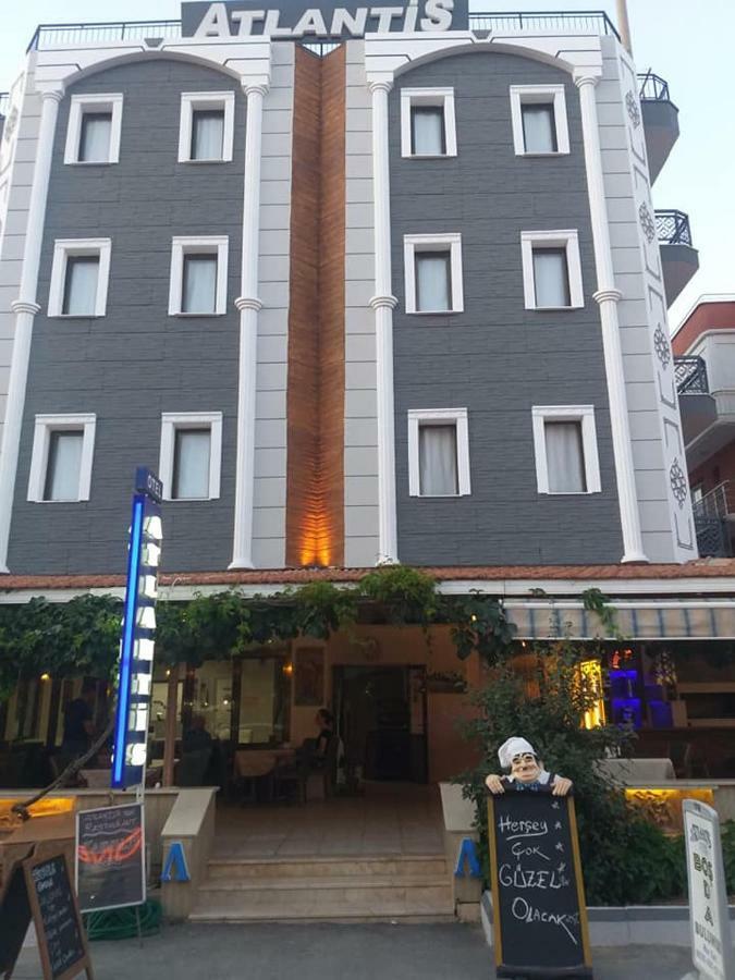 Atlantis Otel Gumuldur Bagian luar foto