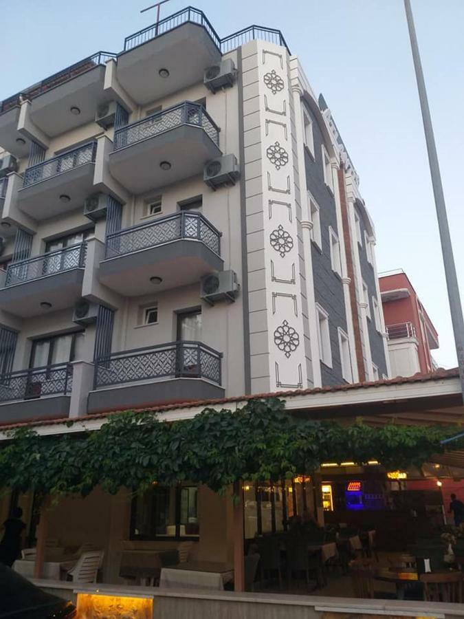 Atlantis Otel Gumuldur Bagian luar foto
